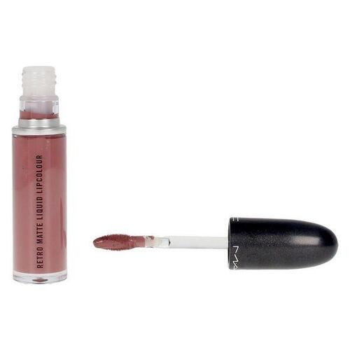 Læbestift Mac Retro Matte Rosametal