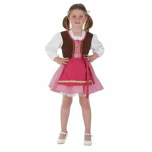 Kostume til børn Tyskland (4 Dele) 7-9 år