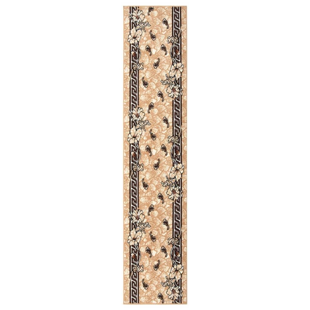 Tæppeløber 100x500 cm BCF beige