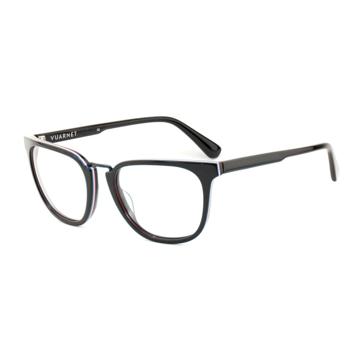 Vuarnet VL16240001 brillestel - Ø 50 mm, sort acetat (dame) billede