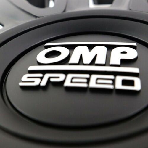 Hjulkapsel OMP Magnum Speed Sort 15" (4 uds)