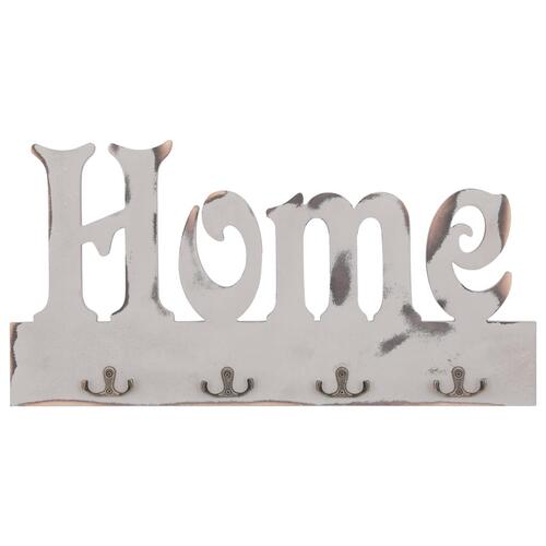 Vægophængt knagerække HOME 50 x 23 cm