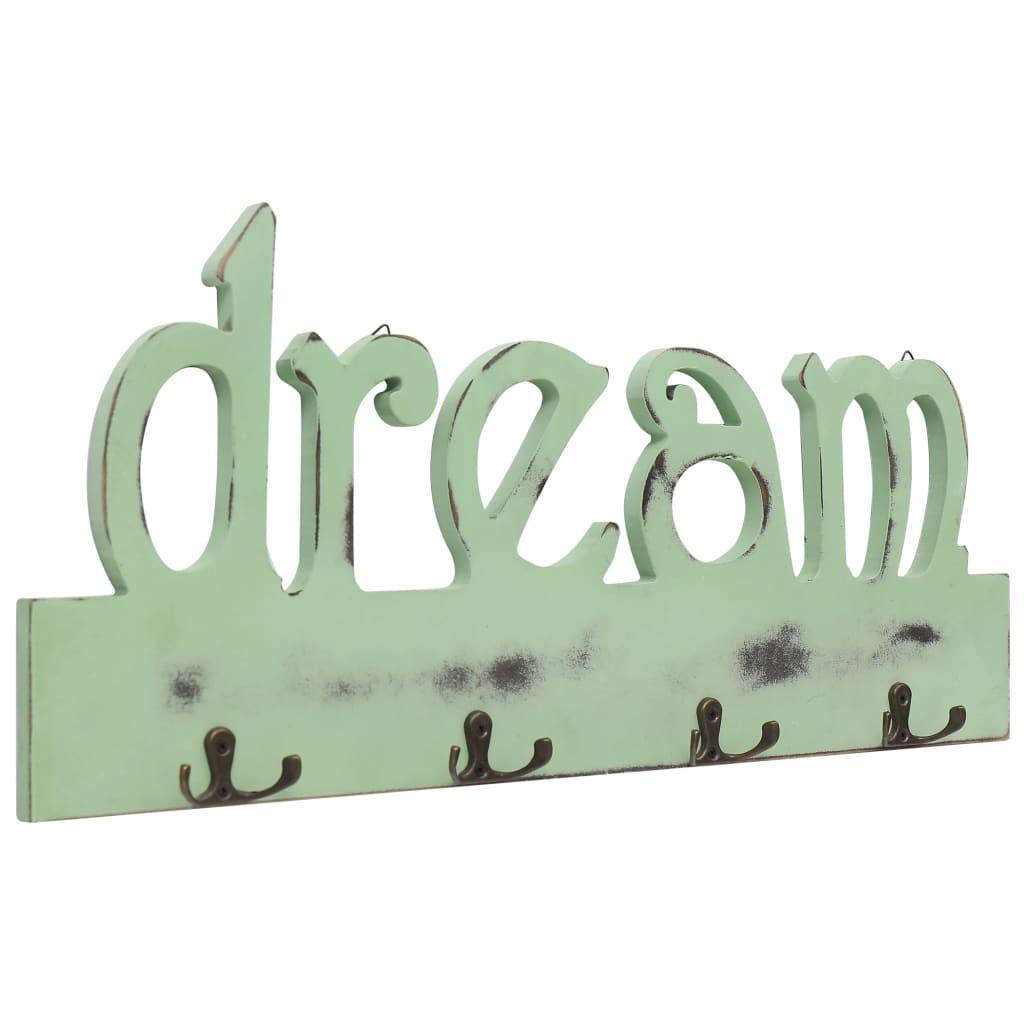 Vægophængt knagerække DREAM 50 x 23 cm