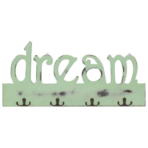 Vægophængt knagerække DREAM 50 x 23 cm
