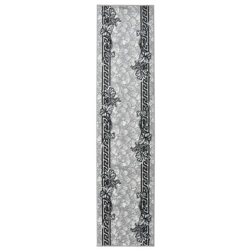 Tæppeløber 80x400 cm BCF grå