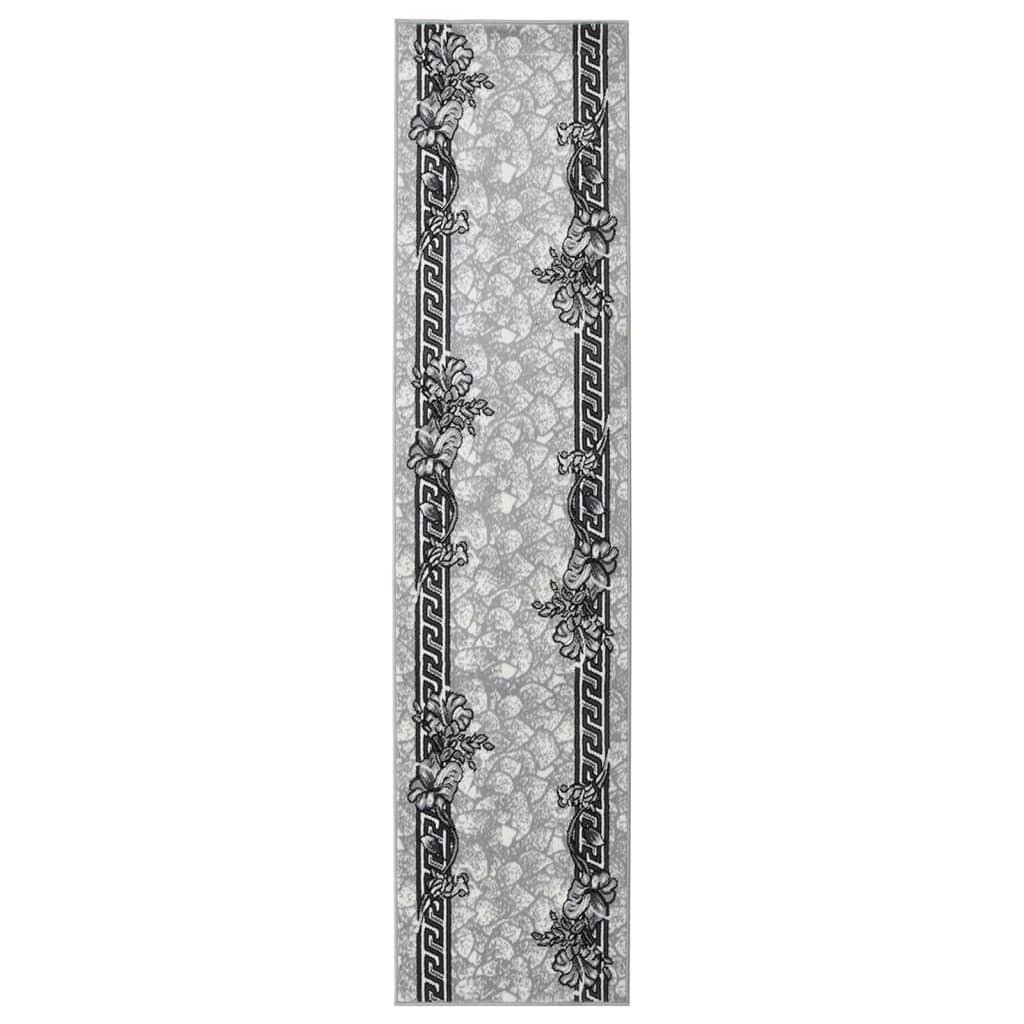 Tæppeløber 80x400 cm BCF grå