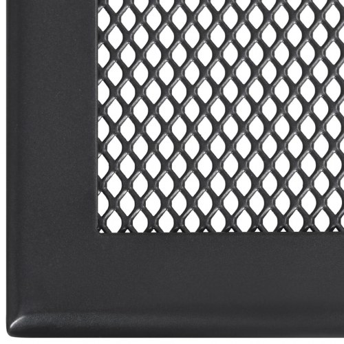 Foldbart bord 120x60x72 cm trådnet stål antracitgrå