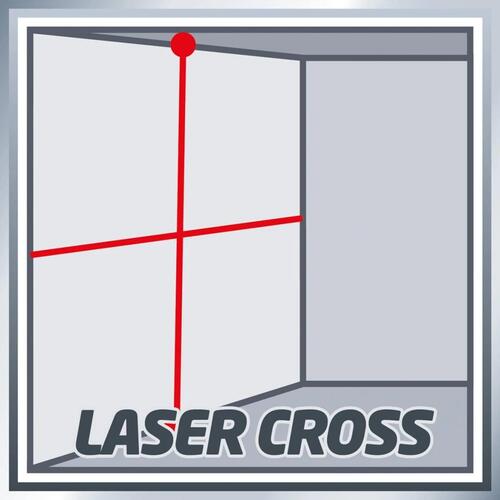 krydslaser vaterpas TC-LL 2 rød 2270105