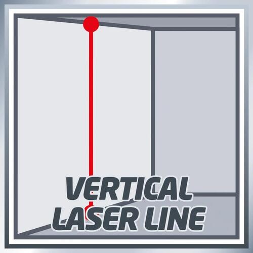 krydslaser vaterpas TC-LL 2 rød 2270105