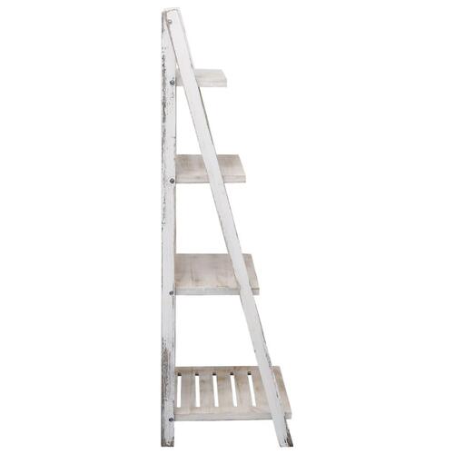Plantestativ i 4 niveauer 43 x 33 x 113 cm træ