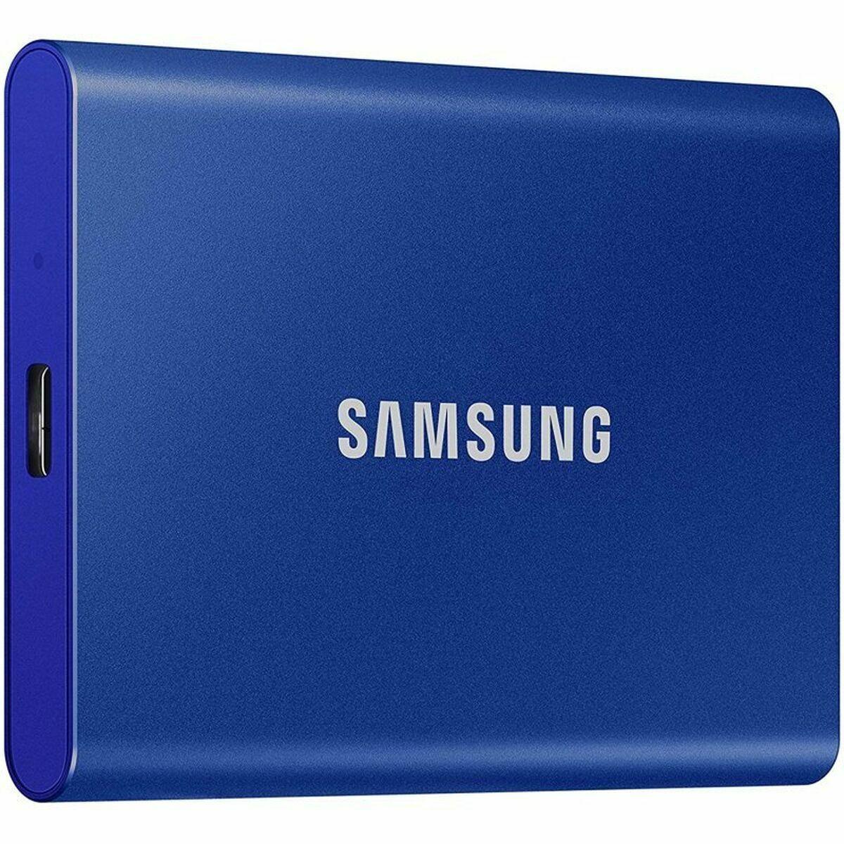 Ekstern harddisk Samsung Portable SSD T7 2 TB 2 TB