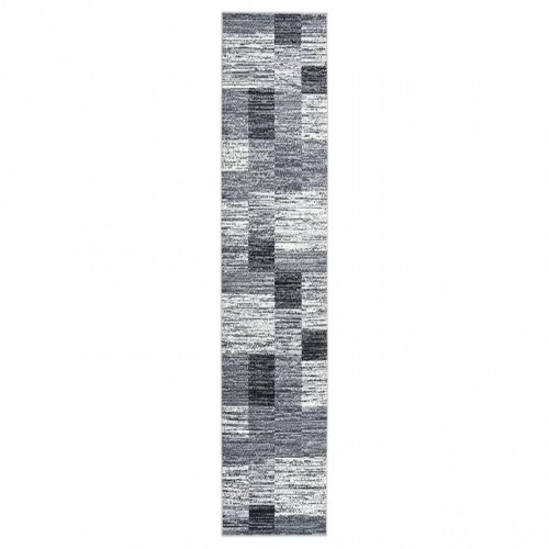 Tæppeløber 80x400 cm BCF grå