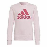 Sweatshirt uden hætte til piger Adidas Essentials Lyserød 14-15 år