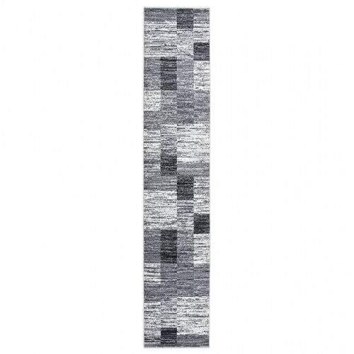 Tæppeløber 80x450 cm BCF grå