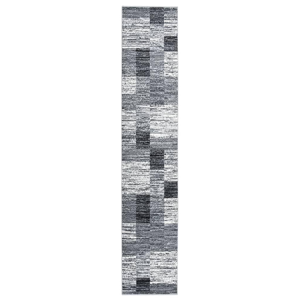 Tæppeløber 80x450 cm BCF grå