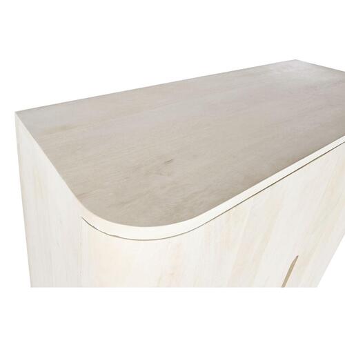 Skænk Home ESPRIT Hvid 90 x 40 x 140 cm