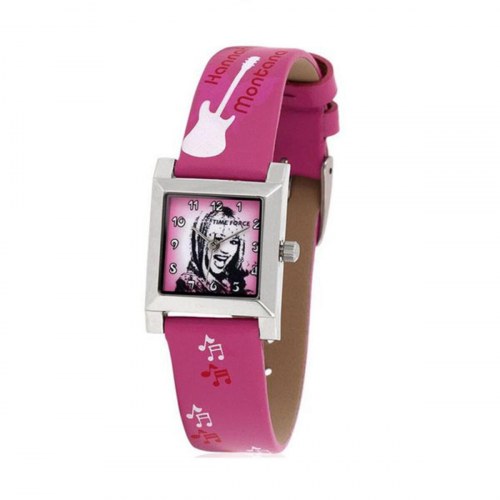 Time Force børneur HM1004 armbåndsur Ø 27 mm - pink rem