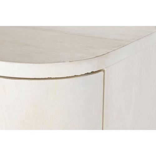 Skænk Home ESPRIT Hvid 90 x 40 x 140 cm