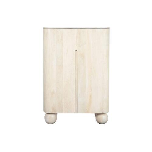 Skænk Home ESPRIT Hvid 90 x 40 x 140 cm