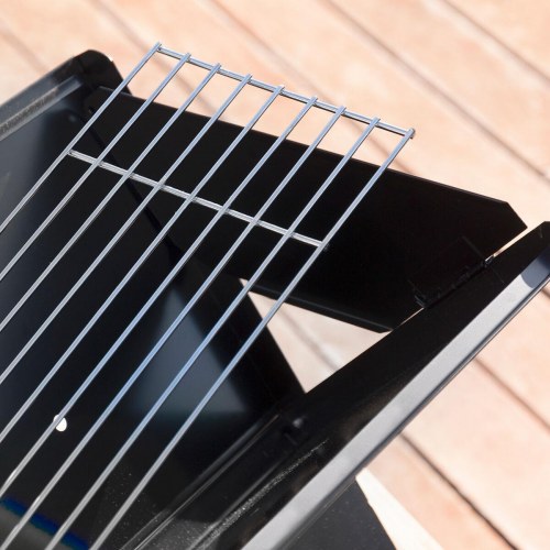 Fleksibel bærbar grill til brug med trækul FoldyQ