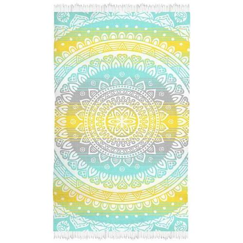 Håndklæde Sarong Secaneta Akora 100 x 160 cm Jacquard