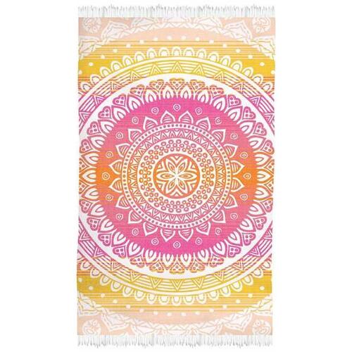 Håndklæde Sarong Secaneta Akora 100 x 160 cm Jacquard
