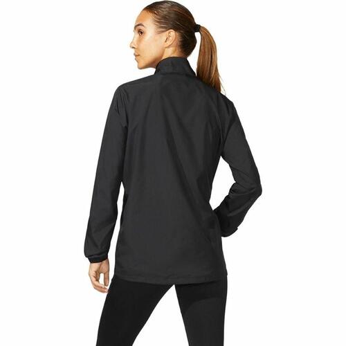 Sportsjakke til damer Asics Core Sort S
