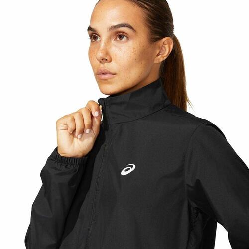 Sportsjakke til damer Asics Core Sort S