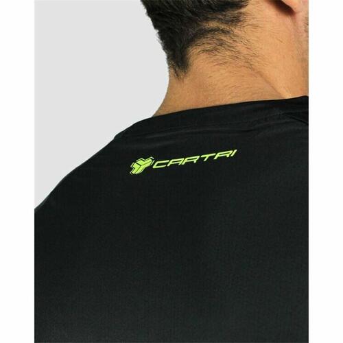 Kortærmet T-shirt til Mænd Cartri Cairo Sort M
