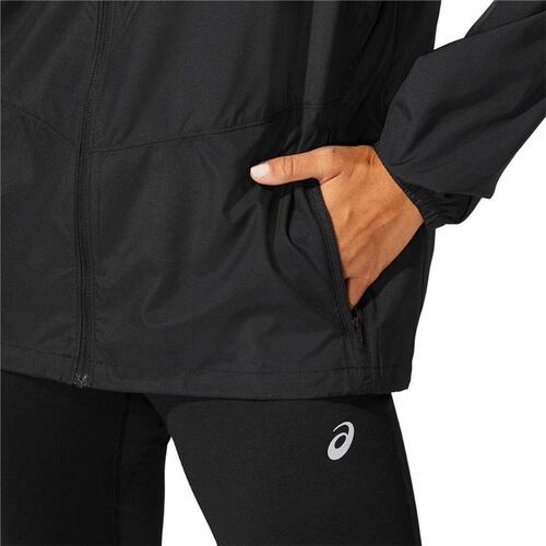 Sportsjakke til damer Asics Core Sort S