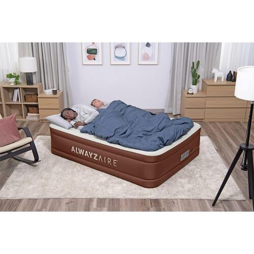 AlwayzAire luftmadras med indbygget pumpe 203x152x51 cm