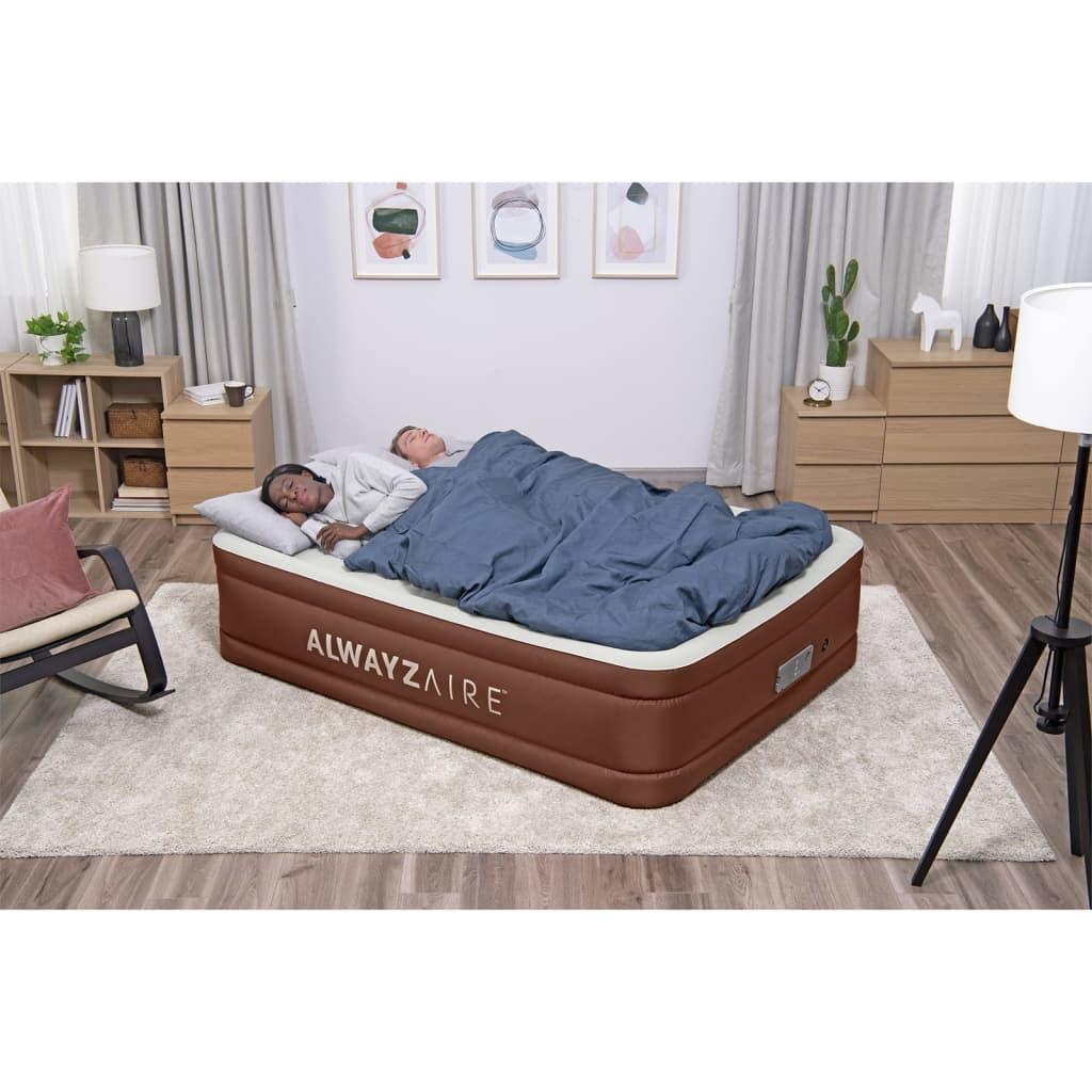 AlwayzAire luftmadras med indbygget pumpe 203x152x51 cm