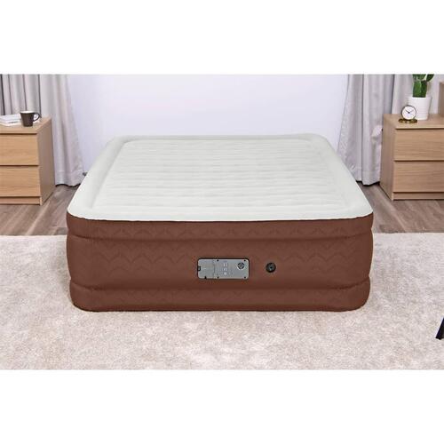 AlwayzAire luftmadras med indbygget pumpe 203x152x51 cm