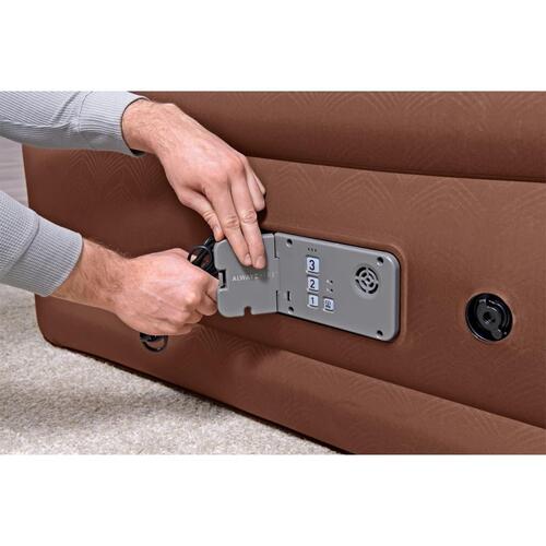 AlwayzAire luftmadras med indbygget pumpe 203x152x51 cm