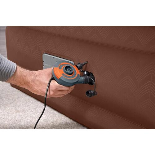 AlwayzAire luftmadras med indbygget pumpe 203x152x51 cm