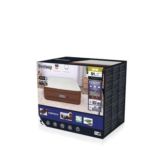 AlwayzAire luftmadras med indbygget pumpe 203x152x51 cm