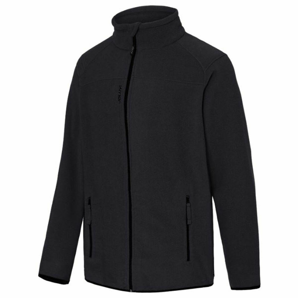 Sportsjakke til Mænd Joluvi Hybrid 3.0 Sort L