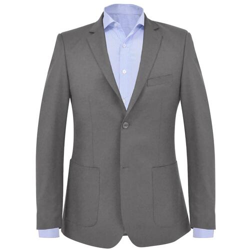 Blazer til herrer str. 54 antracitgrå