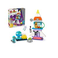 Playset Lego 10422 3 in 1 Space Shuttle Adventure 58 Dele