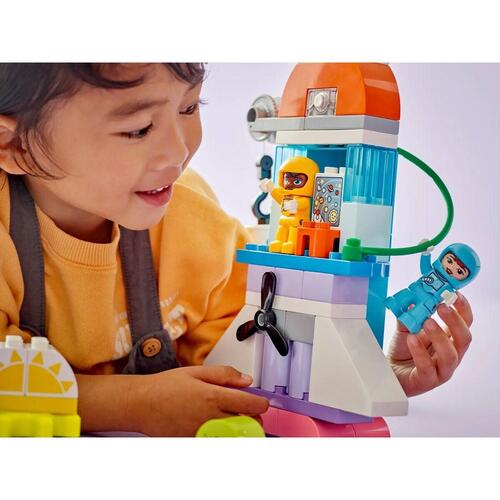 Playset Lego 10422 3 in 1 Space Shuttle Adventure 58 Dele
