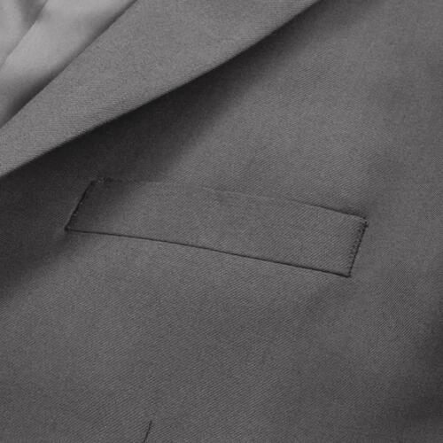 Blazer til herrer str. 54 antracitgrå