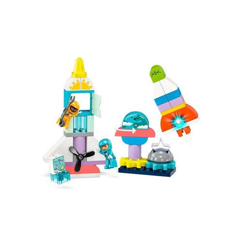 Playset Lego 10422 3 in 1 Space Shuttle Adventure 58 Dele