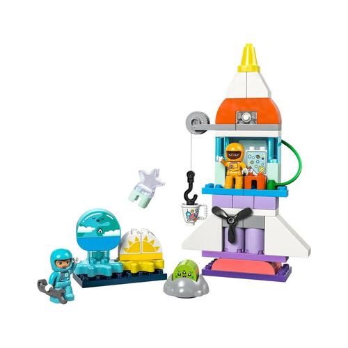 Playset Lego 10422 3 in 1 Space Shuttle Adventure 58 Dele