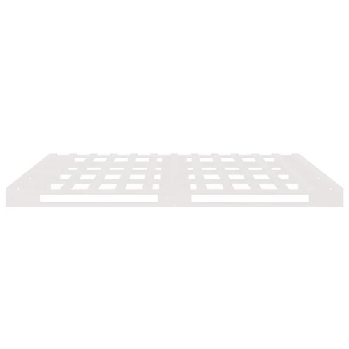 Palleseng 120x190 cm Small Double massivt fyrretræ hvid