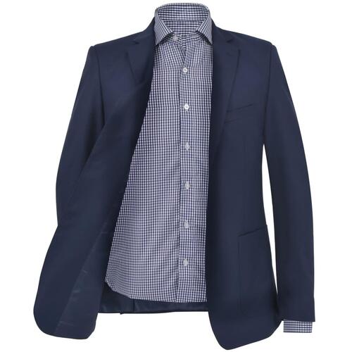 Blazer til herrer str. 56 marineblå