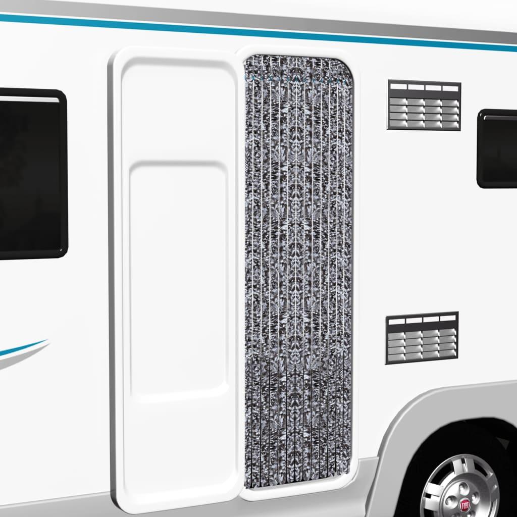 Insektgardin Brun Og Beige - 56 x 185 cm