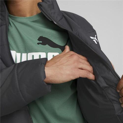 Sportsjakke til Mænd Puma Essentials+ Padded Sort M