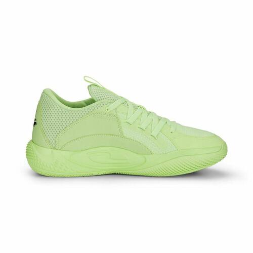 Basketballsko til voksne Puma Court Rider Chaos Lime 43