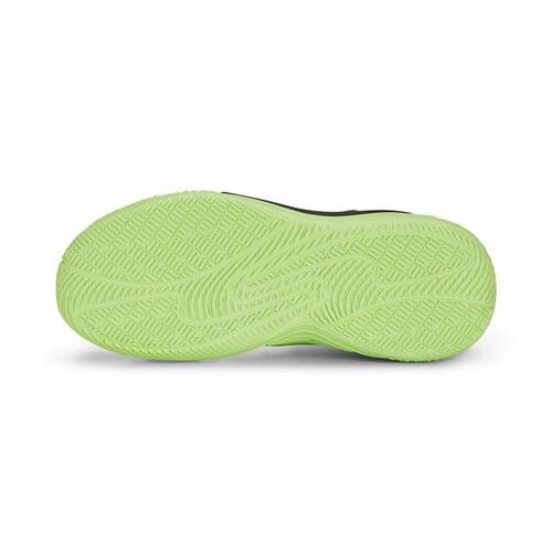 Basketballsko til voksne Puma Court Rider Chaos Lime 43
