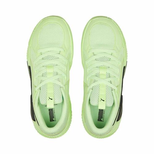 Basketballsko til voksne Puma Court Rider Chaos Lime 43